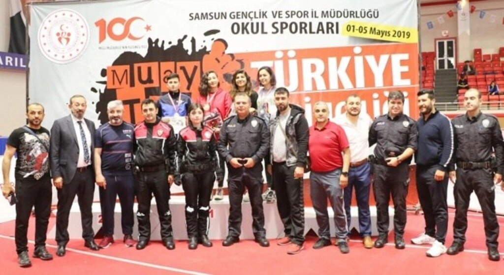 Samsun Okul Sporları Türkiye Şampiyonası sona erdi - Resim 10