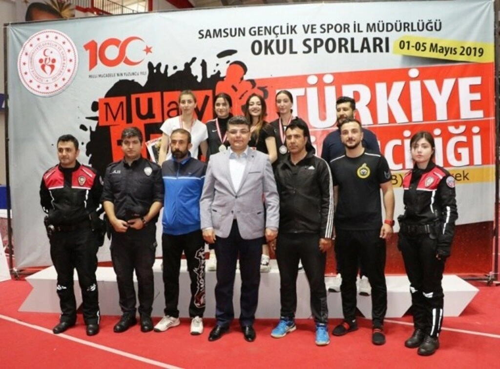 Samsun Okul Sporları Türkiye Şampiyonası sona erdi - Resim 11