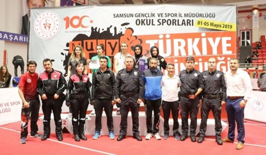 Samsun Okul Sporları Türkiye Şampiyonası sona erdi - Resim 12