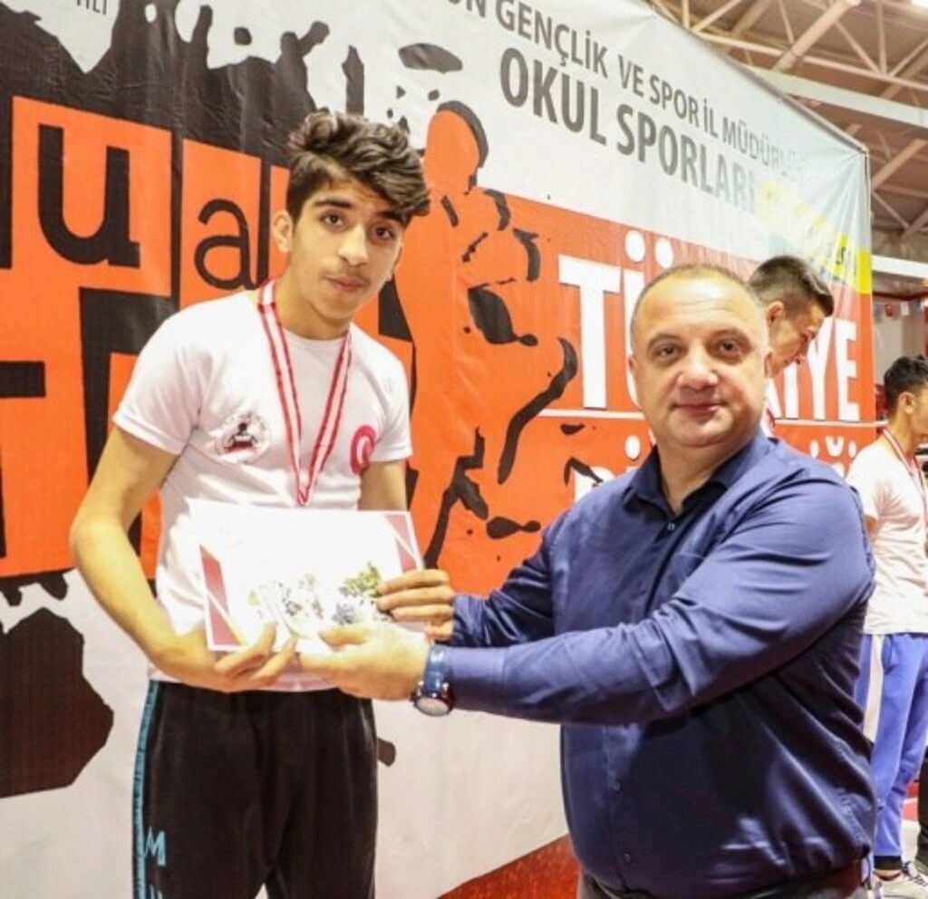 Samsun Okul Sporları Türkiye Şampiyonası sona erdi - Resim 13
