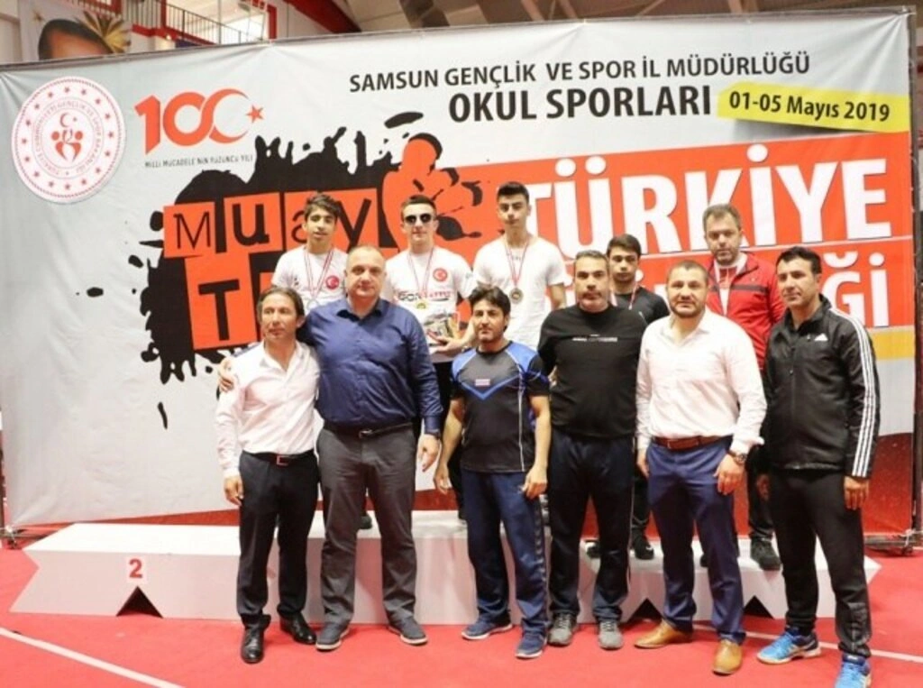 Samsun Okul Sporları Türkiye Şampiyonası sona erdi - Resim 16