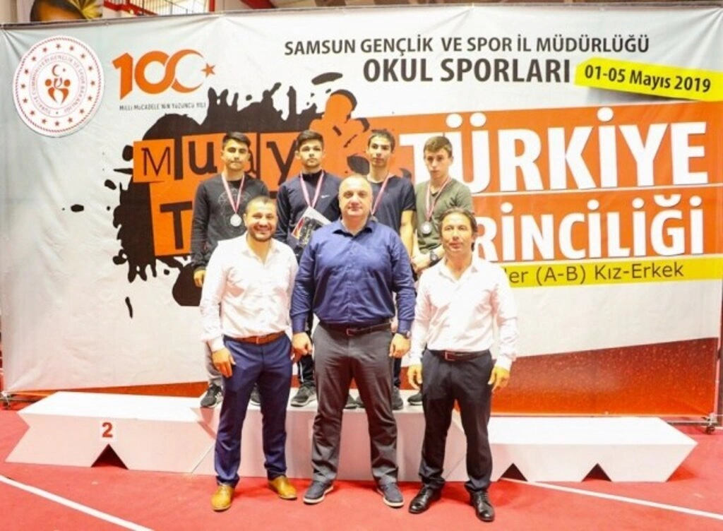 Samsun Okul Sporları Türkiye Şampiyonası sona erdi - Resim 17
