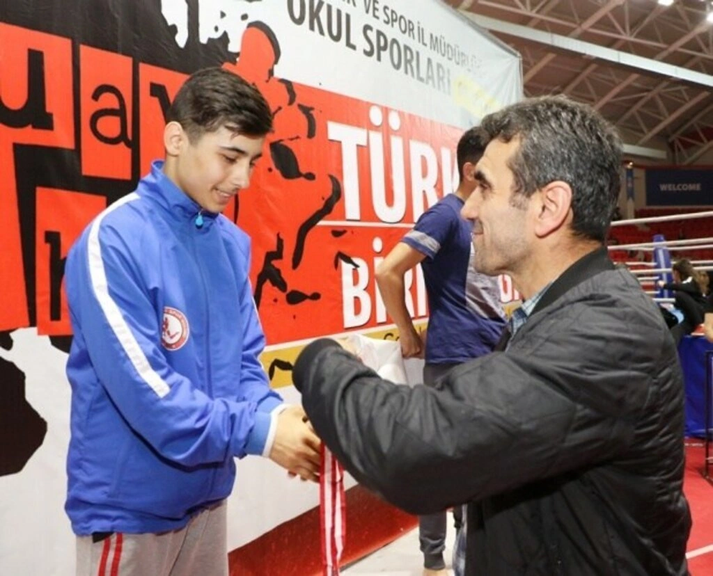 Samsun Okul Sporları Türkiye Şampiyonası sona erdi - Resim 19
