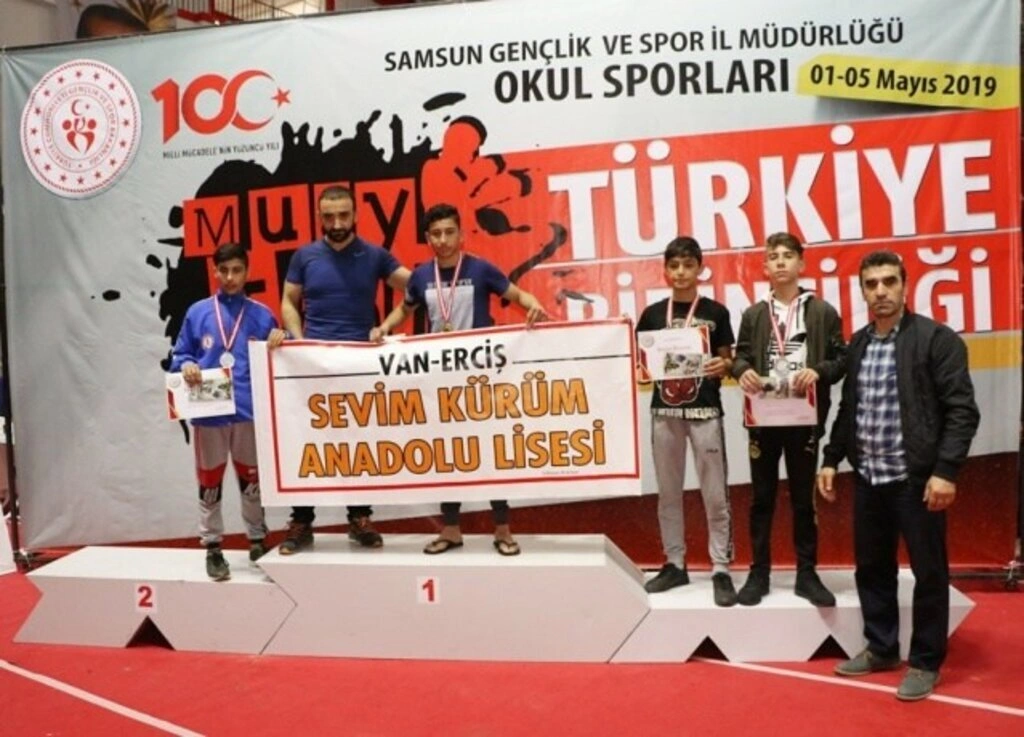Samsun Okul Sporları Türkiye Şampiyonası sona erdi - Resim 23