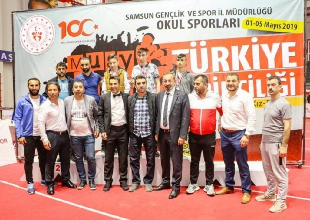 Samsun Okul Sporları Türkiye Şampiyonası sona erdi - Resim 24
