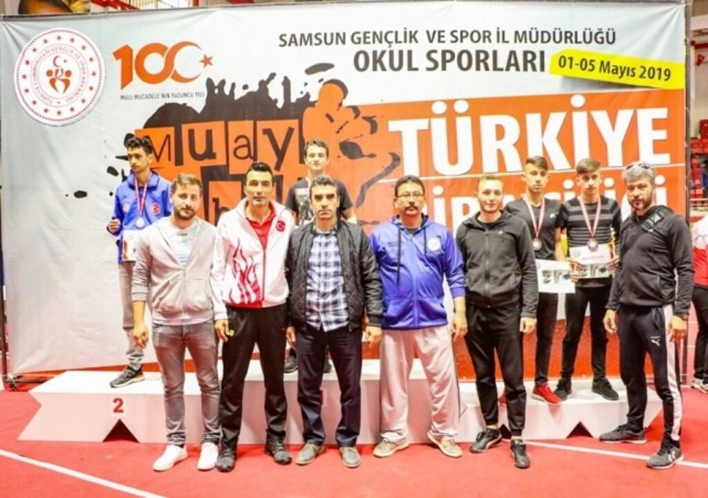 Samsun Okul Sporları Türkiye Şampiyonası sona erdi - Resim 25