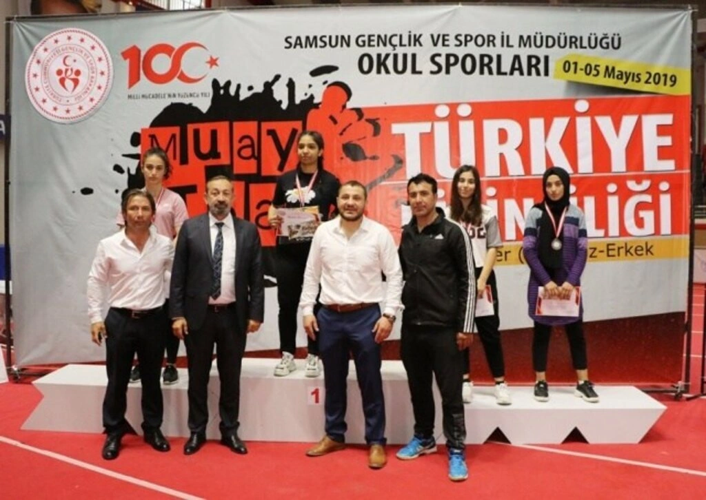 Samsun Okul Sporları Türkiye Şampiyonası sona erdi - Resim 26