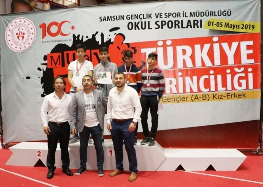 Samsun Okul Sporları Türkiye Şampiyonası sona erdi - Resim 27