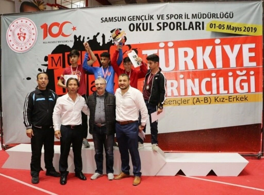 Samsun Okul Sporları Türkiye Şampiyonası sona erdi - Resim 29