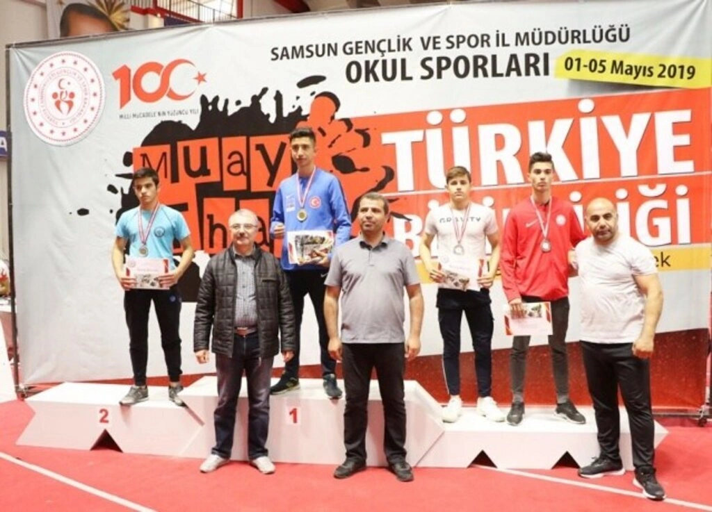 Samsun Okul Sporları Türkiye Şampiyonası sona erdi - Resim 30