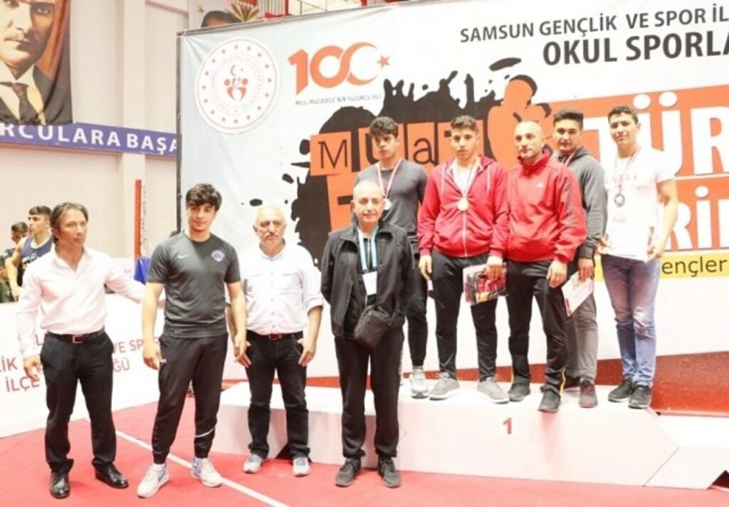 Samsun Okul Sporları Türkiye Şampiyonası sona erdi - Resim 31