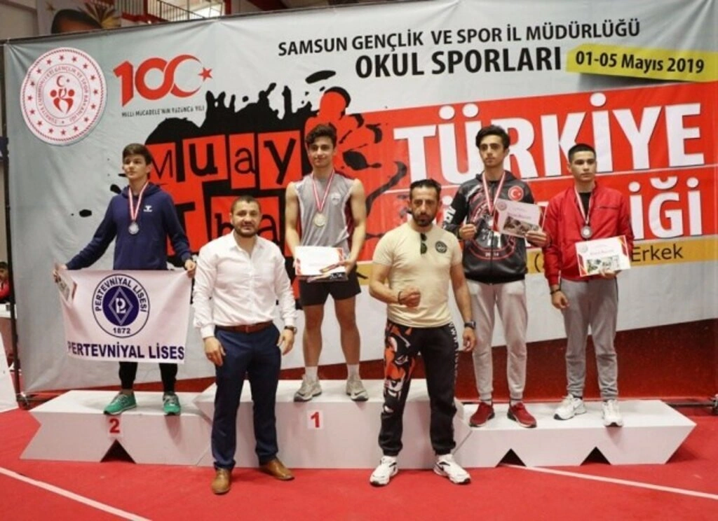 Samsun Okul Sporları Türkiye Şampiyonası sona erdi - Resim 32