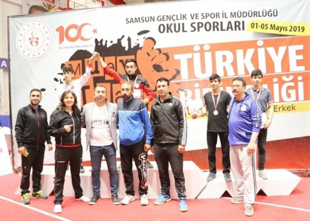 Samsun Okul Sporları Türkiye Şampiyonası sona erdi - Resim 33