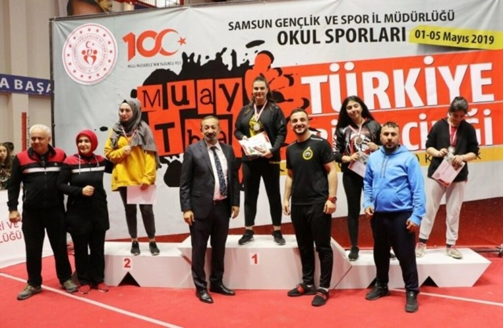 Samsun Okul Sporları Türkiye Şampiyonası sona erdi - Resim 35