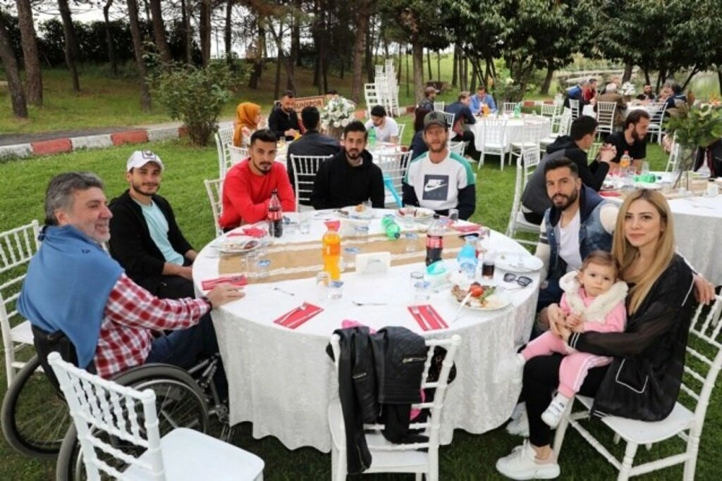 Samsunspor ailesi biraraya geldi - Resim 5