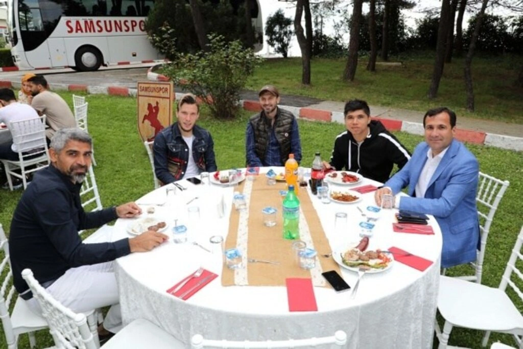 Samsunspor ailesi biraraya geldi - Resim 6