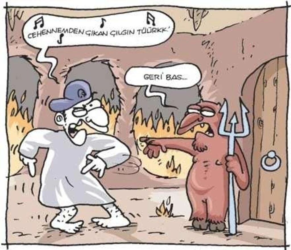 Sanal alemde dolaşan komik resimler - Resim 2