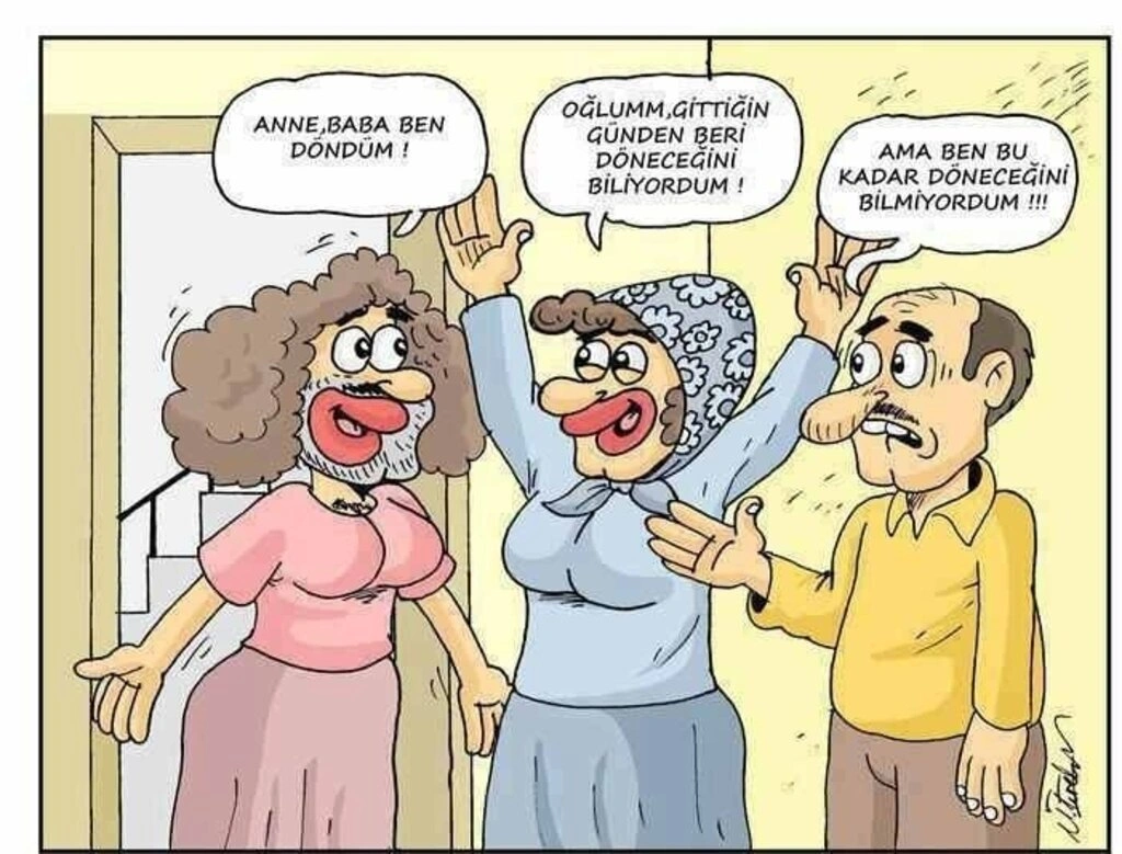 Sanal alemde dolaşan komik resimler - Resim 10