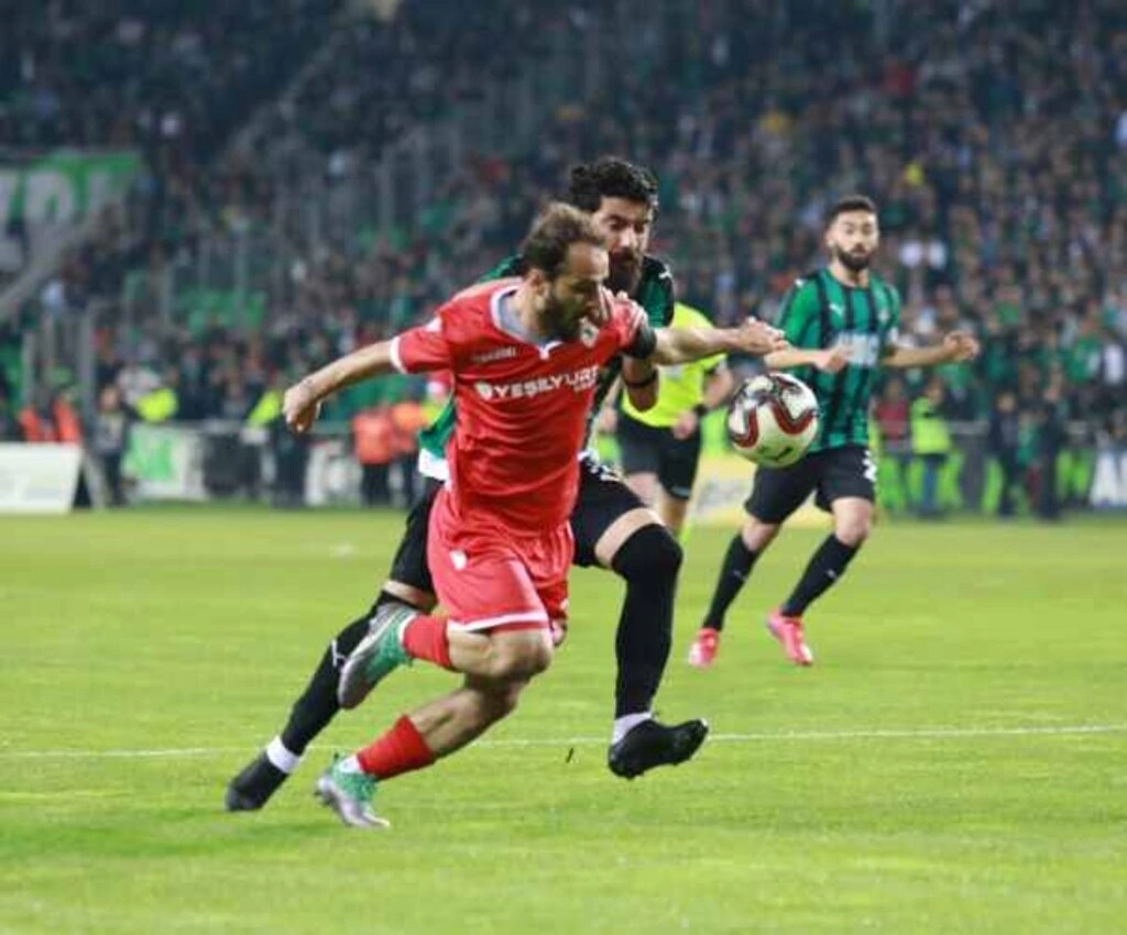 Sakaryaspor Samsunspor maç fotoğrafları - Resim 2