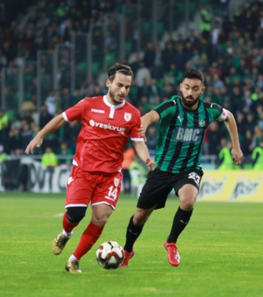 Sakaryaspor Samsunspor maç fotoğrafları - Resim 3