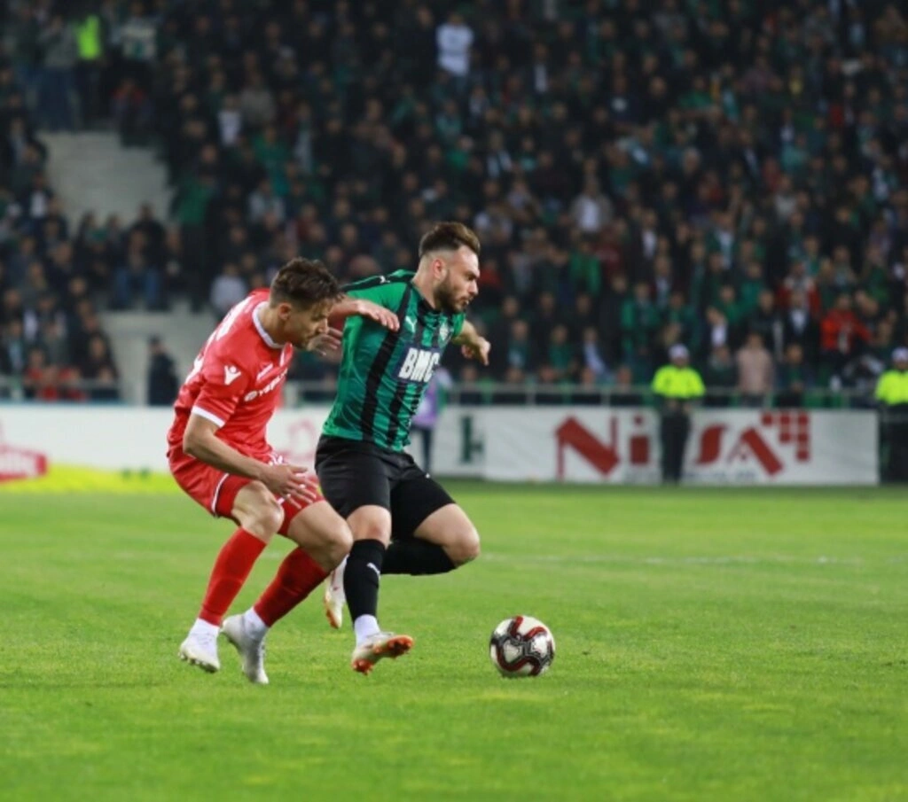 Sakaryaspor Samsunspor maç fotoğrafları - Resim 4