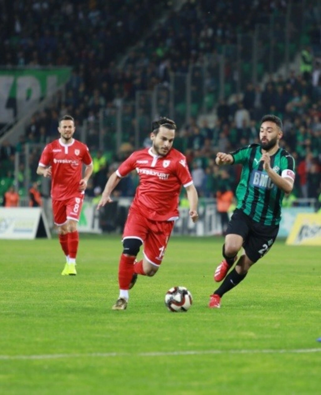 Sakaryaspor Samsunspor maç fotoğrafları - Resim 5