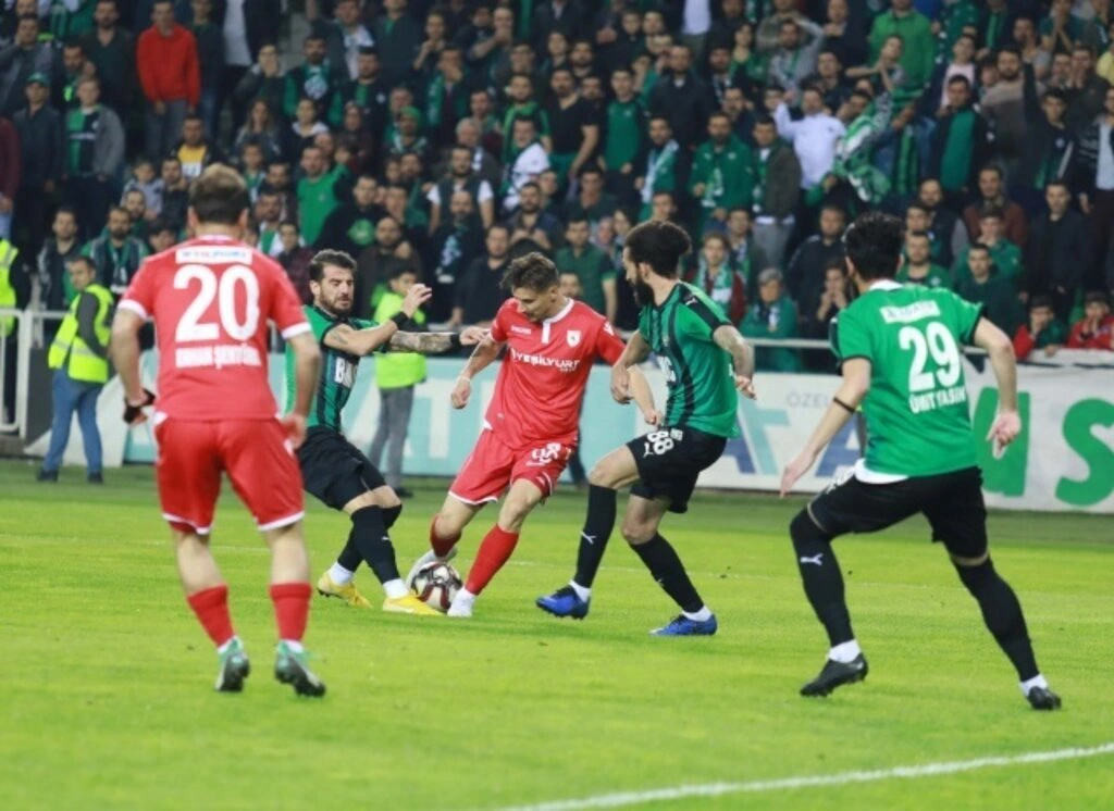 Sakaryaspor Samsunspor maç fotoğrafları - Resim 6