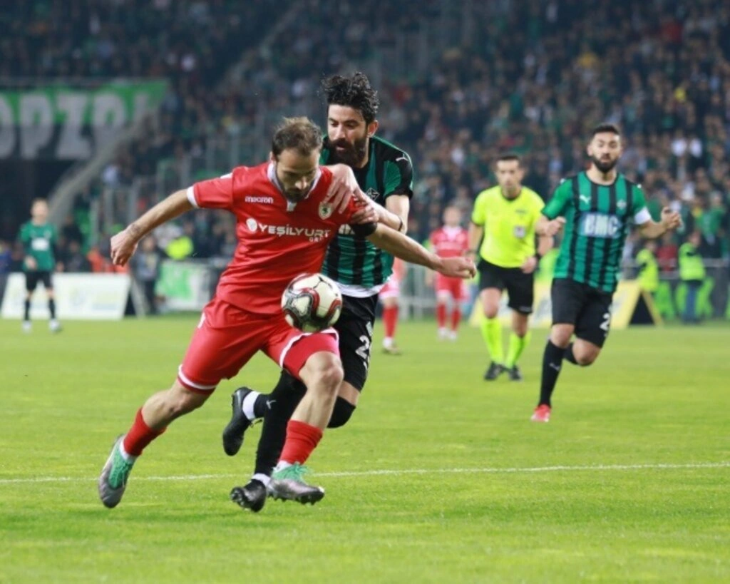 Sakaryaspor Samsunspor maç fotoğrafları - Resim 7