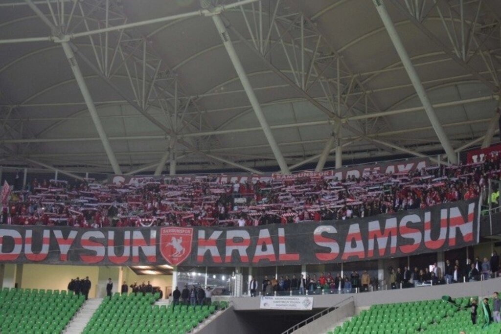 Sakaryaspor Samsunspor maç fotoğrafları - Resim 10