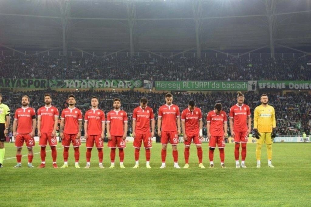 Sakaryaspor Samsunspor maç fotoğrafları - Resim 11