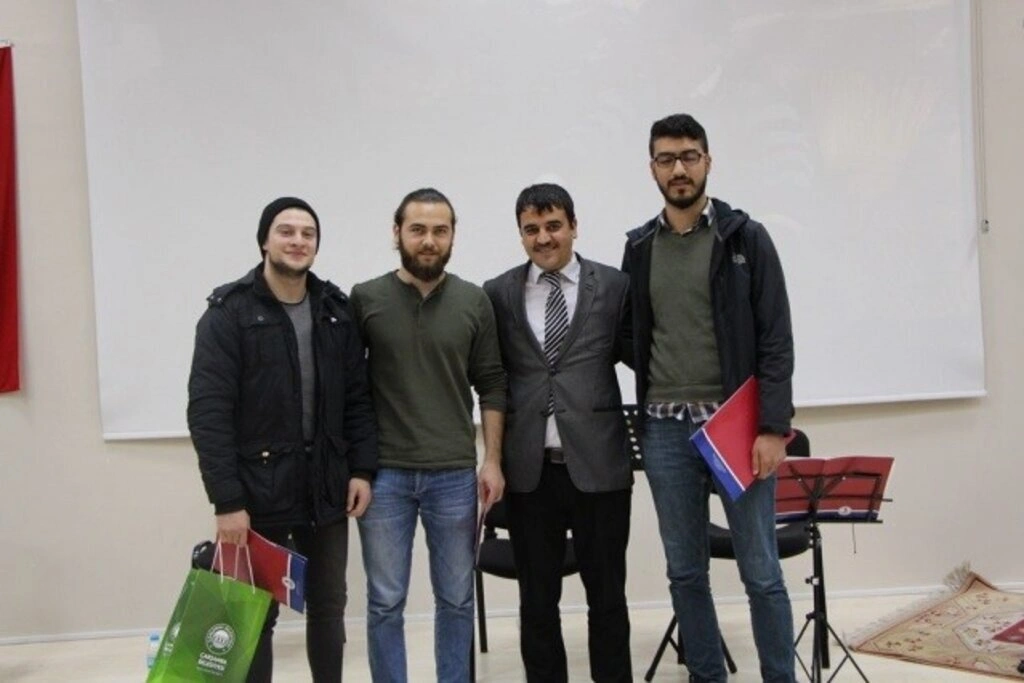 İletişim Fakültesi Genç İletişimciler Ödül Töreni - Resim 3