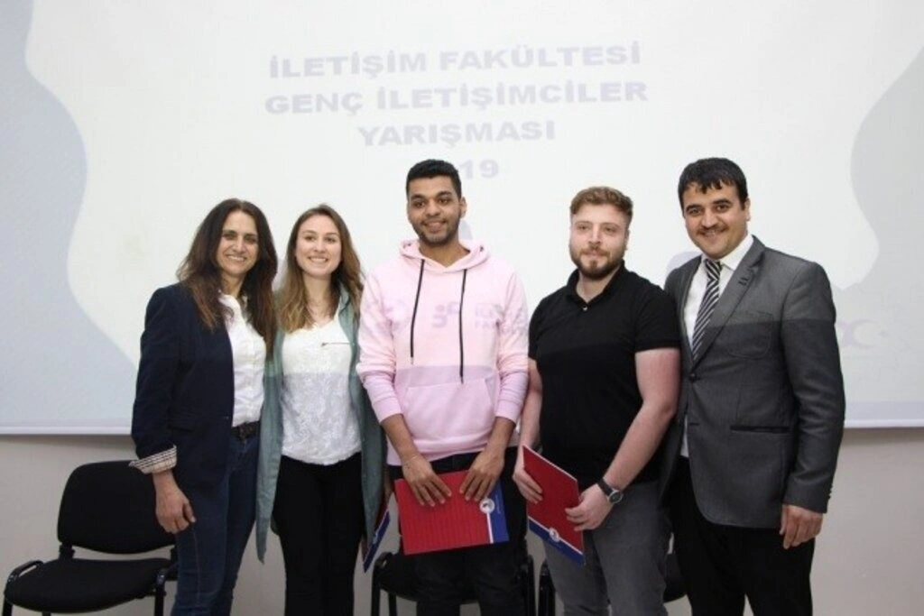 İletişim Fakültesi Genç İletişimciler Ödül Töreni - Resim 16