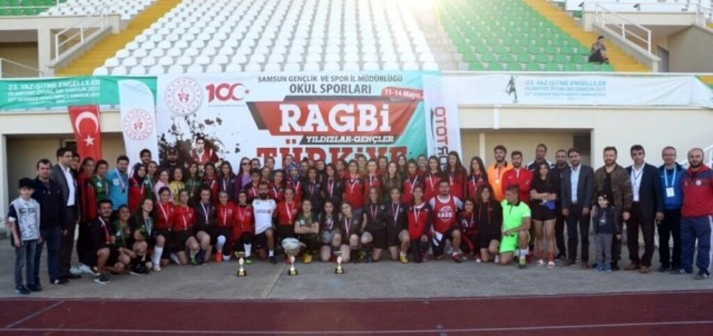 Ragbi Yıldızlar-Gençler Türkiye Şampiyonası - Resim 6