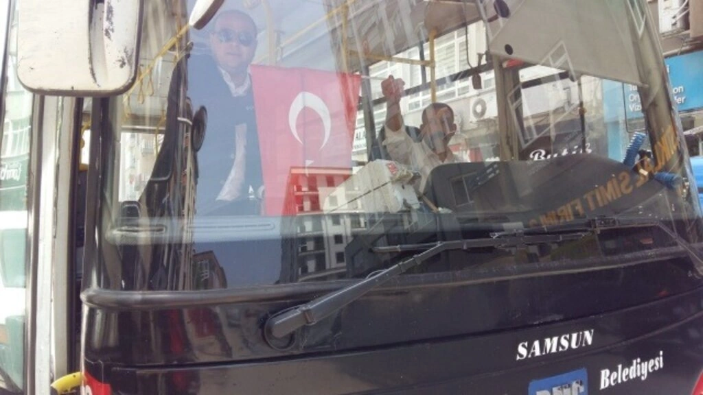 SAMGİAD ve TÜGİK ailesi 1919 adet Türk Bayrağı Dağıttı - Resim 14