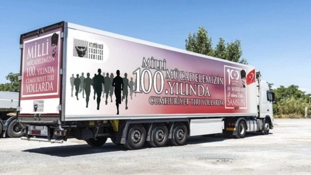Cumhuriyet Tırları Tüm Anadolu'yu dolaşacak - Resim 1