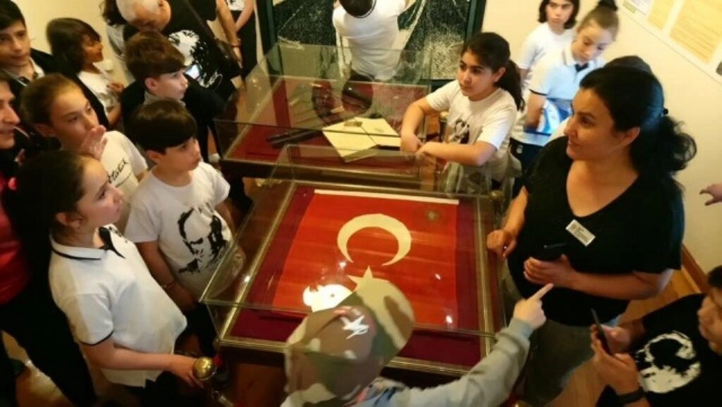 SAMSUN BİL KOLEJİ ÖĞRENCİLERİ KURTULUŞ YOLUNDAN HAVZA'YA GİTTİLER - Resim 5
