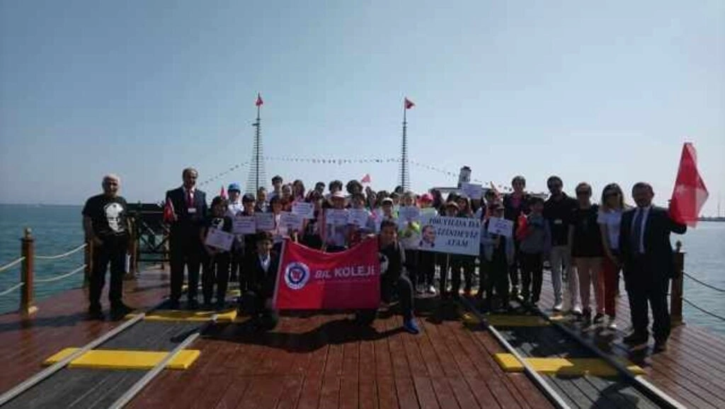 SAMSUN BİL KOLEJİ ÖĞRENCİLERİ KURTULUŞ YOLUNDAN HAVZA'YA GİTTİLER - Resim 6
