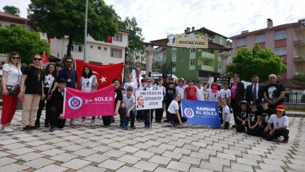 SAMSUN BİL KOLEJİ ÖĞRENCİLERİ KURTULUŞ YOLUNDAN HAVZA'YA GİTTİLER - Resim 7