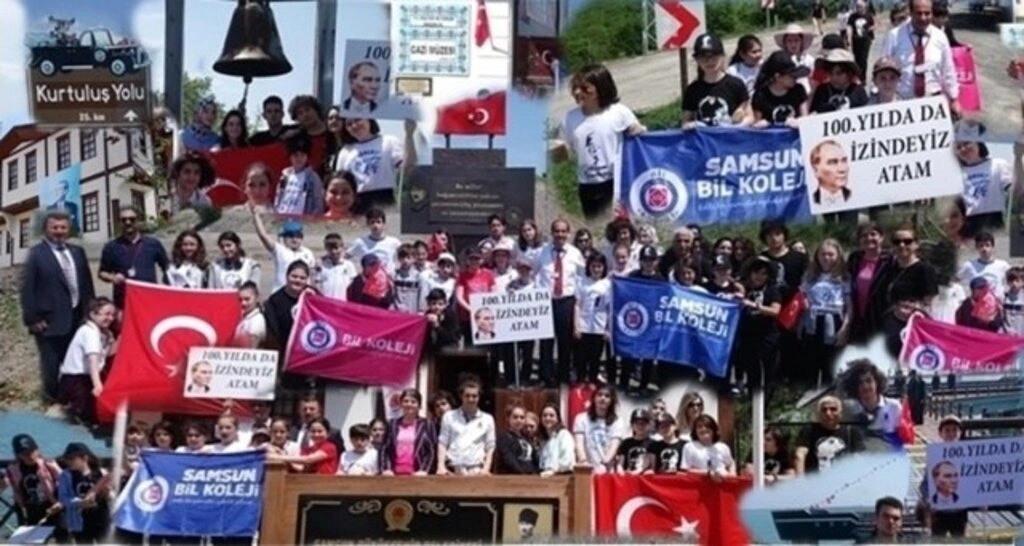 SAMSUN BİL KOLEJİ ÖĞRENCİLERİ KURTULUŞ YOLUNDAN HAVZA'YA GİTTİLER - Resim 8