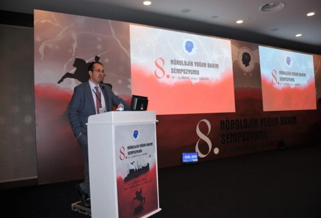 8. Nörolojik Yoğun Bakım Sempozyumu 100. Yılda Samsun’da - Resim 8