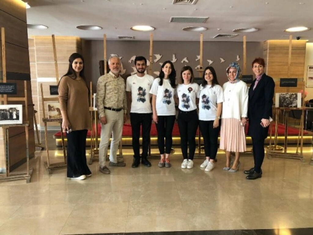 VM’DE 19 MAYIS ATATÜRK’Ü ANMA, GEÇNLİK VE SPOR BAYRAMI COŞKUSU - Resim 5