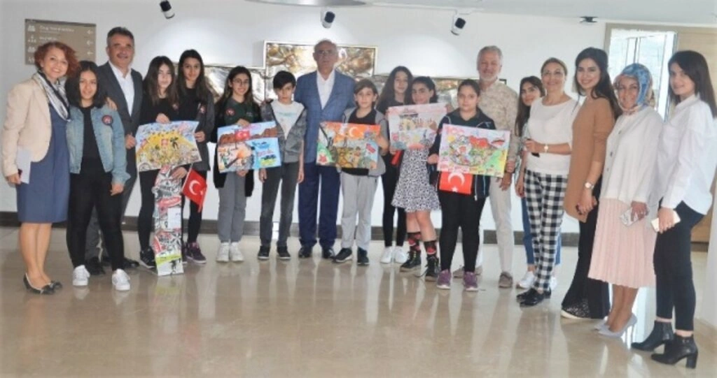 VM’DE 19 MAYIS ATATÜRK’Ü ANMA, GEÇNLİK VE SPOR BAYRAMI COŞKUSU - Resim 6