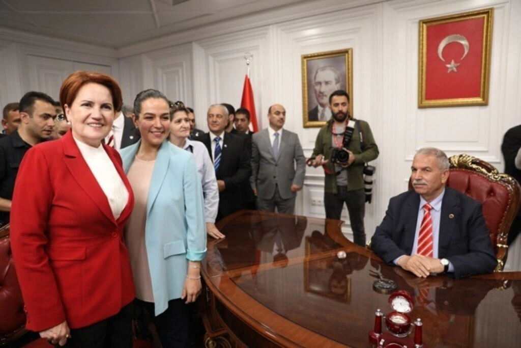 Necattin Demirtaş, Kılıçdaroğlu ve Akşener'i ağırladı - Resim 1