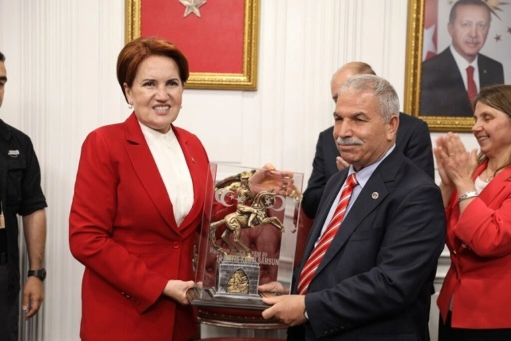 Necattin Demirtaş, Kılıçdaroğlu ve Akşener'i ağırladı - Resim 4