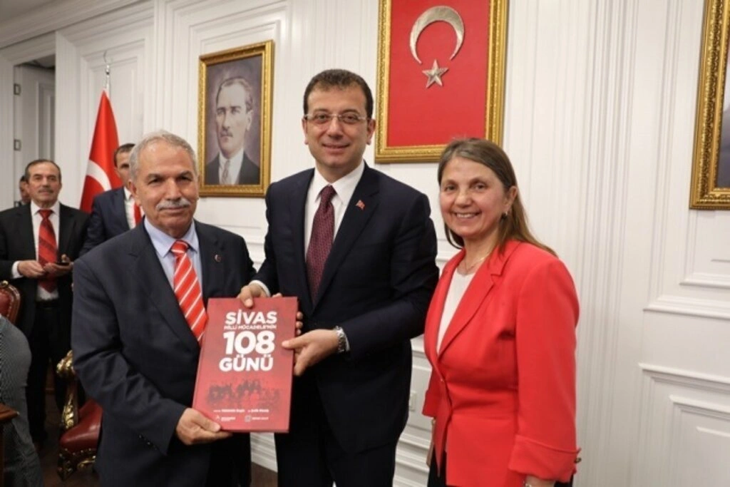 Necattin Demirtaş, Kılıçdaroğlu ve Akşener'i ağırladı - Resim 5