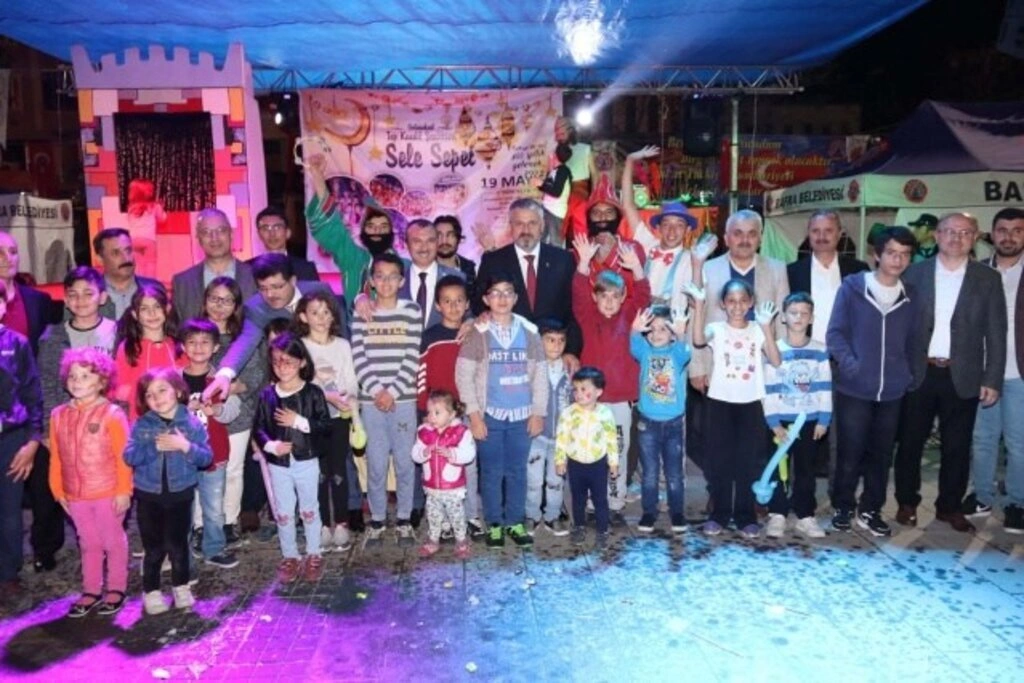 SELE SEPET TOP KANDİL COŞKUYLA KUTLANDI - Resim 17