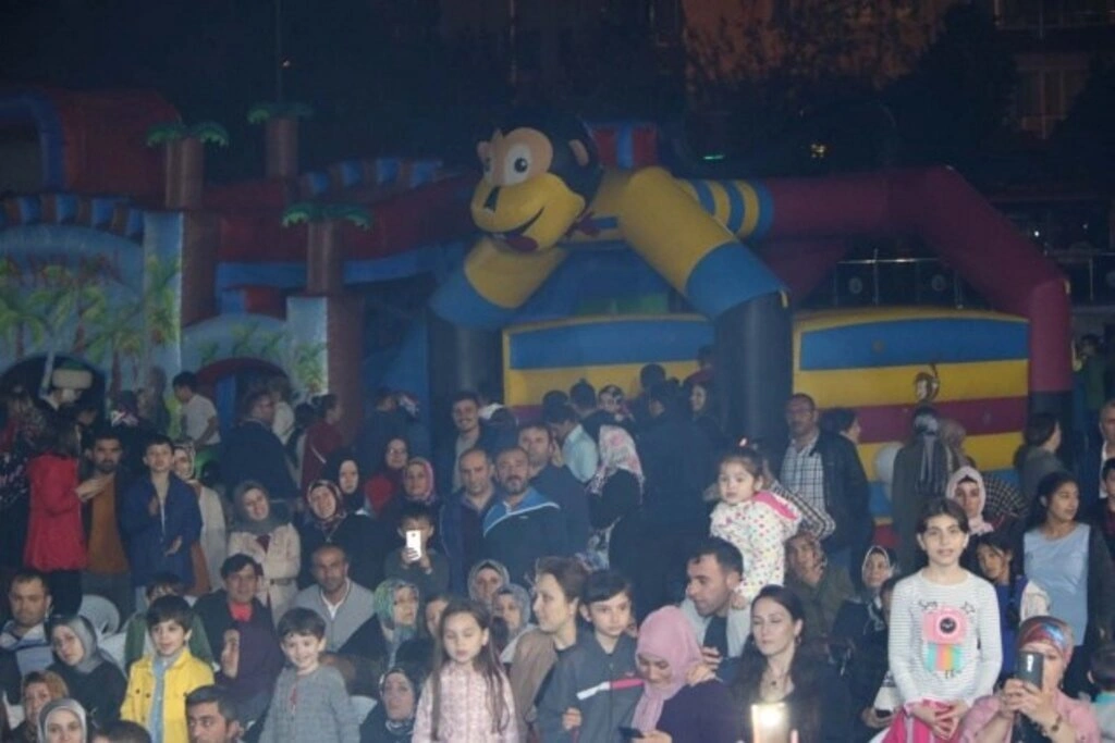SELE SEPET TOP KANDİL COŞKUYLA KUTLANDI - Resim 19