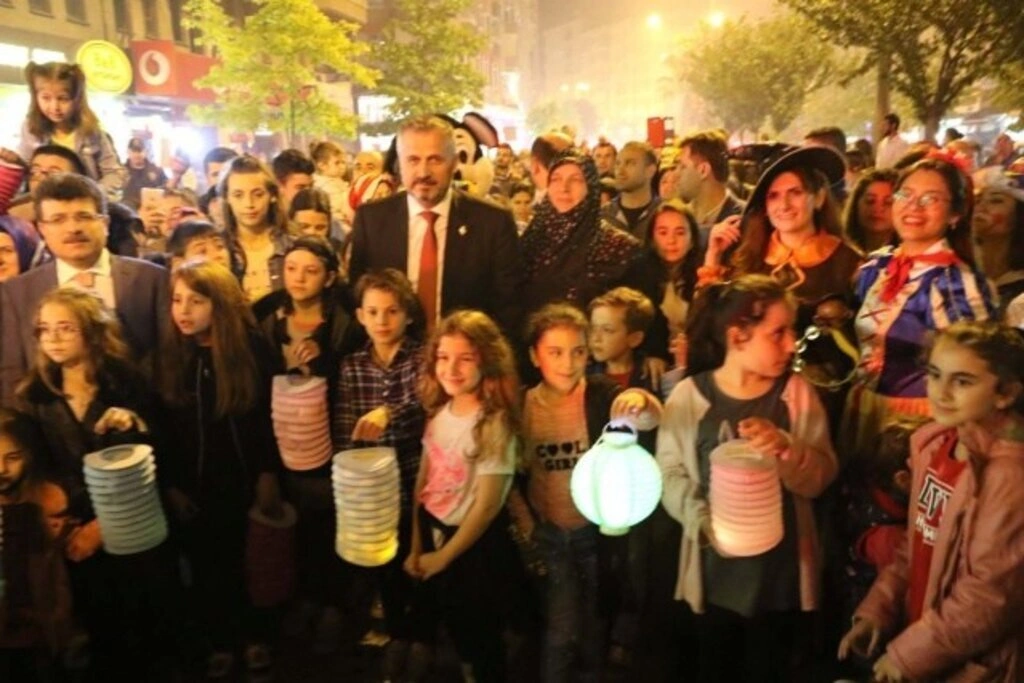 SELE SEPET TOP KANDİL COŞKUYLA KUTLANDI - Resim 20