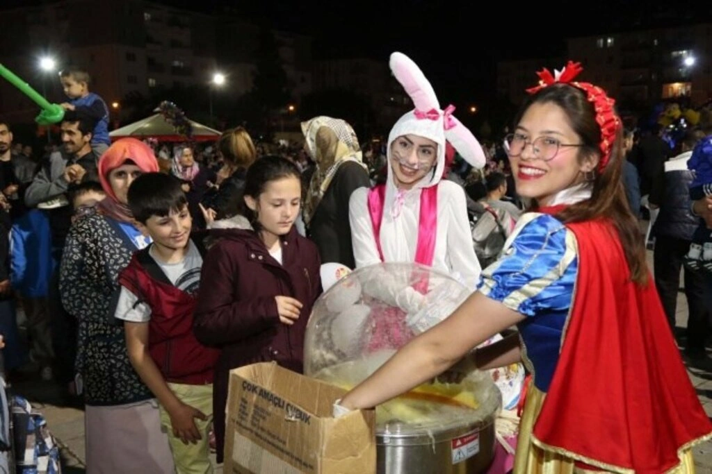 SELE SEPET TOP KANDİL COŞKUYLA KUTLANDI - Resim 23
