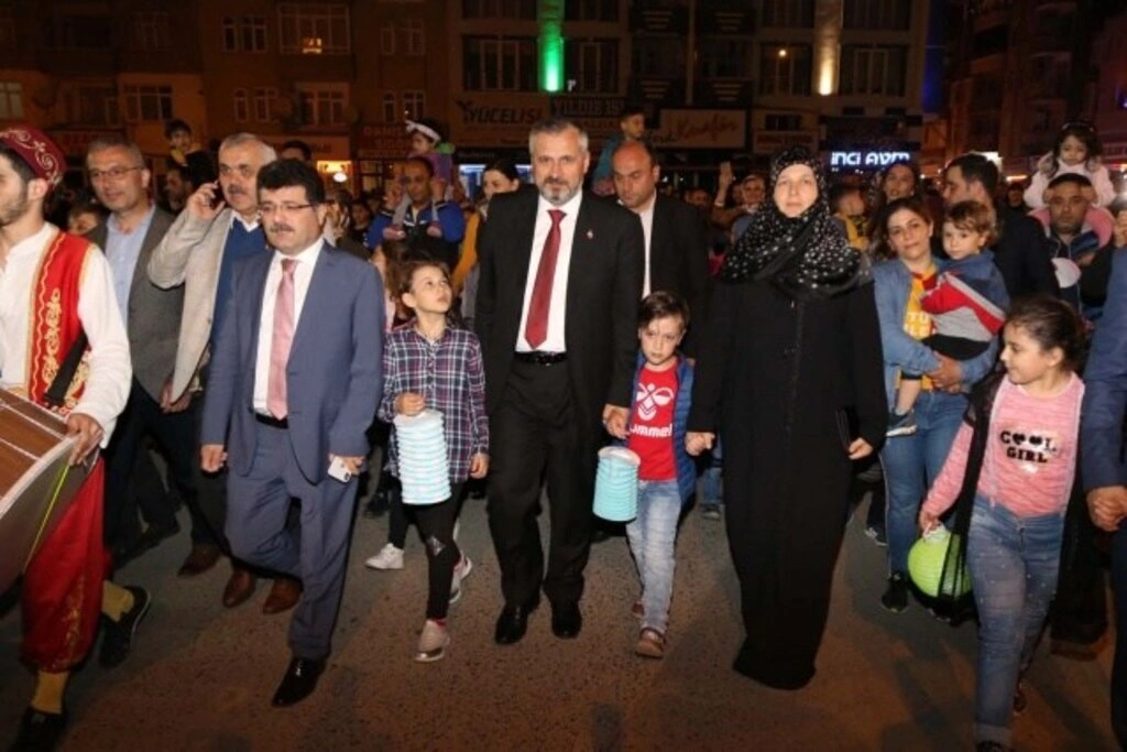 SELE SEPET TOP KANDİL COŞKUYLA KUTLANDI - Resim 24